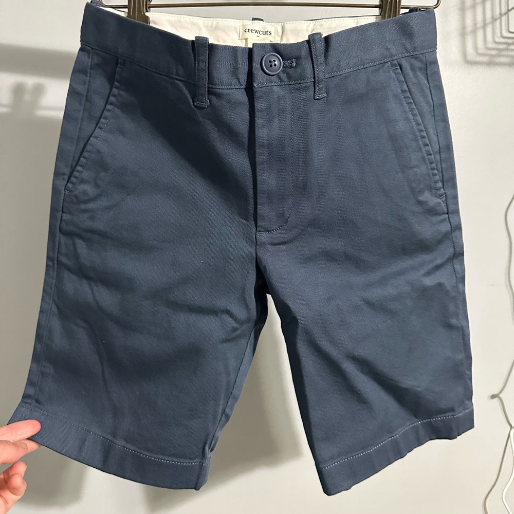 Crewcuts Navy Shorts Size 8